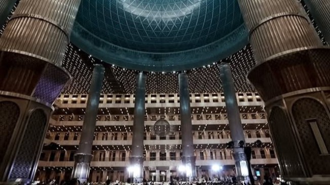 Ilustrasi - Masjid Istiqlal. (bimas islam)